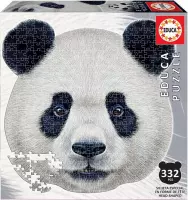Pandakop - Vormpuzzel