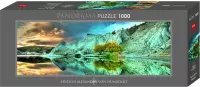 Heye Panorama Puzzel Blue Lake - 1000 stukjes