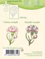 LeCrea - Doodle stempel Carnation 55.3196