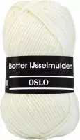 Oslo ecru 04 - Botter IJsselmuiden PAK MET 5 BOLLEN a 100 GRAM. PARTIJ 162467.