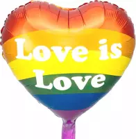Hart 'Love is Love' Rainbow - 40 Centimeter