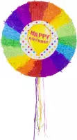 Pinata Happy Birthday Ballon - 48cm