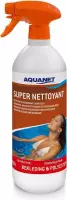 Aquanet super geconcentreerd reiniger voor waterlijn zwembadrand reiniger 1 liter