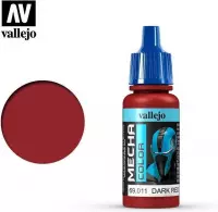 Mecha Color - Dark Red - 17 ml - Vallejo - VAL-69011