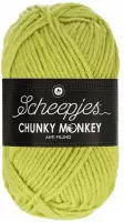 Scheepjes Chunky Monkey- 1822 Chactreuse 5x100gr