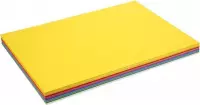 Lente karton - diverse kleuren - A2 - 42x60cm - 180 grams - Creotime - 20 div vellen