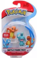 Pokemon Battle Figure Pack - Wynaut & Charmander