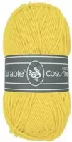 Durable Cosy extra fine - 1 bol van 50 gram - Bright yellow ( 2180)