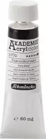 Schmincke AKADEMIE® Acryl color, opaque, 60 ml, mars black (770)