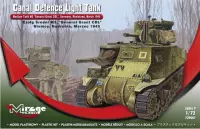Mirage | 729001 | Canal Defence Light Tank M3 Grant CDL | 1:72