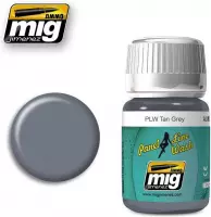 AMMO MIG 1610 PLW Tan Grey Effecten potje