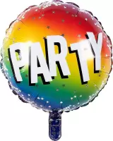 Boland - Folieballon 'Party' - Multi - Folieballon