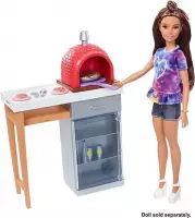 Barbie Meubels & Accessoires - Pizza oven