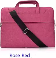 H.K. Laptop tas roze geschikt voor 11-12 inch