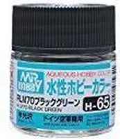 Mrhobby - Aqueous Hob. Col. 10 Ml Rlm70 Bl. Green (Mrh-h-065) - modelbouwsets, hobbybouwspeelgoed voor kinderen, modelverf en accessoires