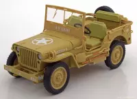 Jeep Willys 'Casablanca' 1943 - 1:18 - Triple 9 Collection