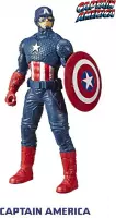 Captain America -  Superheld - 24 cm - Marvel  - Steven Rogers - Van Hasbro - Actiefiguur