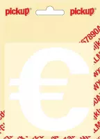 Pickup plakletter Helvetica 100 mm - wit €