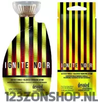 Devoted Creations - Ingnite Noir zonnebankcreme - 400ml