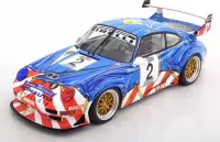 Porsche 911 (993) GT2 No.2 "Sonauto" 1998 Jarrier/Lafon 1-18 GT Spirit Limited 500 Pieces