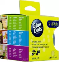 Glue Dots Project Pack 3 Stuks 10mm