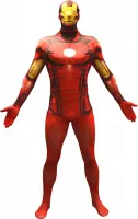"Morphsuits™ Iron Man kostuum voor volwassenen  - Verkleedkleding - XXL"