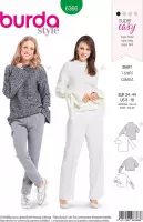 Burda Naaipatroon 6366 - Sweater in variaties