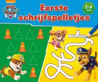 Paw Patrol, eerste schrijfspelletjes