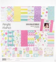 Simple Stories Magical Birthday Collection Kit 12"X12" (MBY12900)