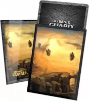 Ultimate Guard Printed Sleeves Standard Size Lands Edition II Plains (100)