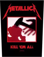 Metallica Rugpatch Kill 'Em all Multicolours