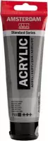 Standard tube 120 ml Neutraalgrijs dekkende acrylverf