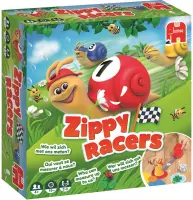 Jumbo Zippy Racers - Slakkenspel - Kinderspel