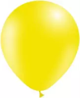 Lichtgele Ballonnen 30cm 10st
