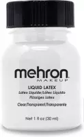Mehron Liquid Latex | Vloeibaar Latex - transparant - 30 ml