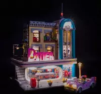 Light My Bricks - Verlichtingsset geschikt voor LEGO Downtown Diner 10260