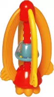 Manhattan Toy Rammelaar My Rocket Junior 15 Cm Rood/geel/oranje