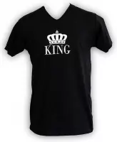 T-Shirt 'King' (91022) maat L