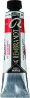 Rembrandt Acrylic Verf Serie 2 Naphthol Red Medium (396)