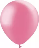 Roze Ballonnen Metallic 30cm 10st