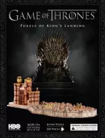 4D Cityscape 51003 Game of Thrones/King's Landing 3D Puzzle