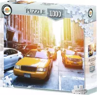 Puzzel 1000 Stukjes - Legpuzzel voor Volwassenen – New York