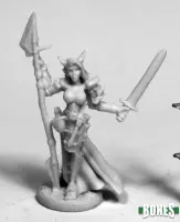 Reaper Miniatures - Skara, Female Skoli - 77488