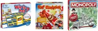 Spellenbundel - Bordspel - 3 Stuks - Wie Is Het? & Monopoly Classic & Stef Stuntpiloot