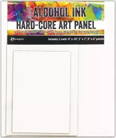 Ranger Alcohol Ink Hard Core Art Panels Rectangle 4x6, 5x7, 8x10 TAC66910