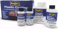 Rustins Plastic Coating Kit - 250 ml