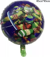 Teenage Mutant Ninja Turtles Folie Ballon 18 Inch-NU 1+1 GRATIS