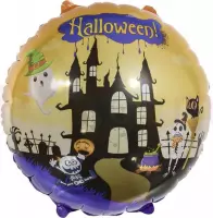 Halloween-Huis-Folie-18-Inch-Ballon