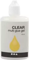 Clear Multi Glue gel, 27 ml, 1 fles