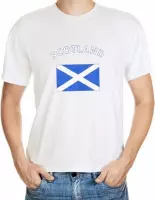 Scotland t-shirt met vlag Xl